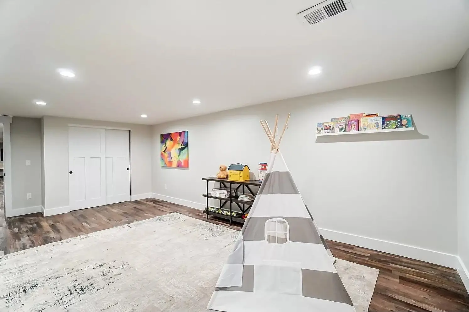 Basement Finishing project 5